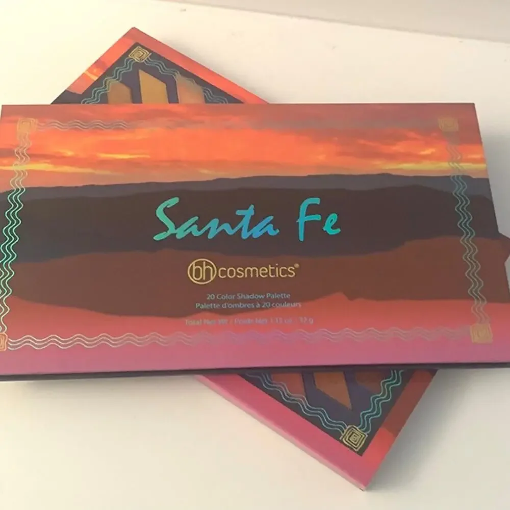 BH Cosmetics Santa Fe 20 Color Shadow Palette